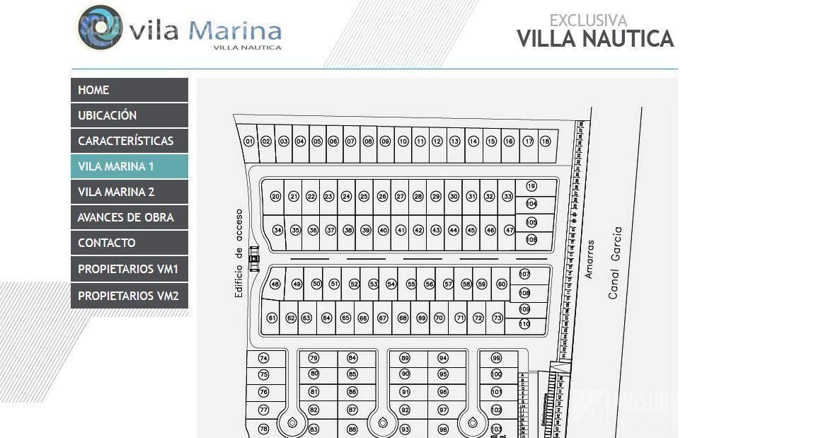 El mejor lote al rio en Vila Marina 1!