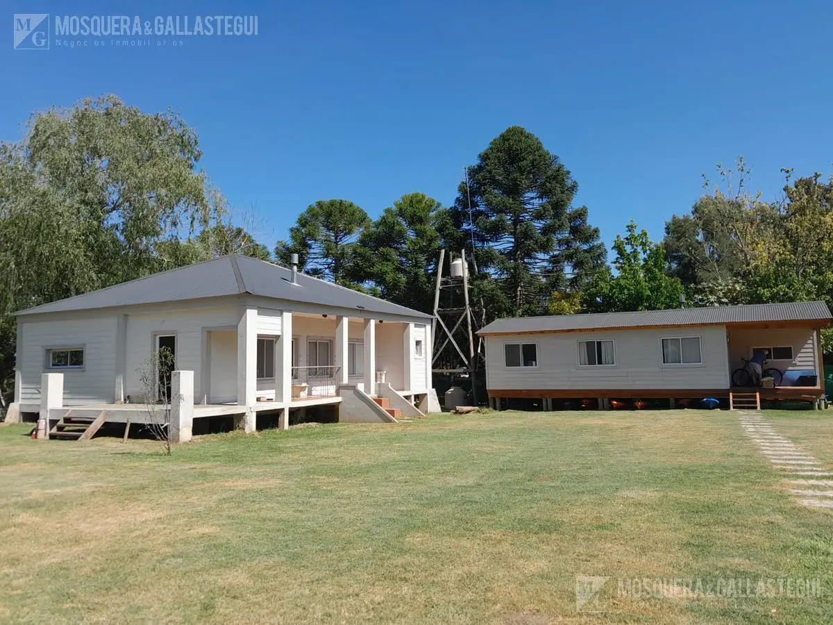 REBAJADA! 5.000 m2 sobre Rio Lujan. Zonificación E, apto múltiples usos. Venta o alquiler anual 2