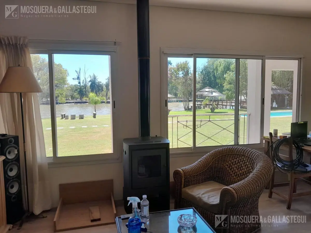 REBAJADA! 5.000 m2 sobre Rio Lujan. Zonificación E, apto múltiples usos. Venta o alquiler . 8