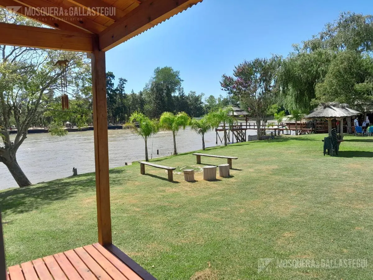 REBAJADA! 5.000 m2 sobre Rio Lujan. Zonificación E, apto múltiples usos. Venta o alquiler anual 5