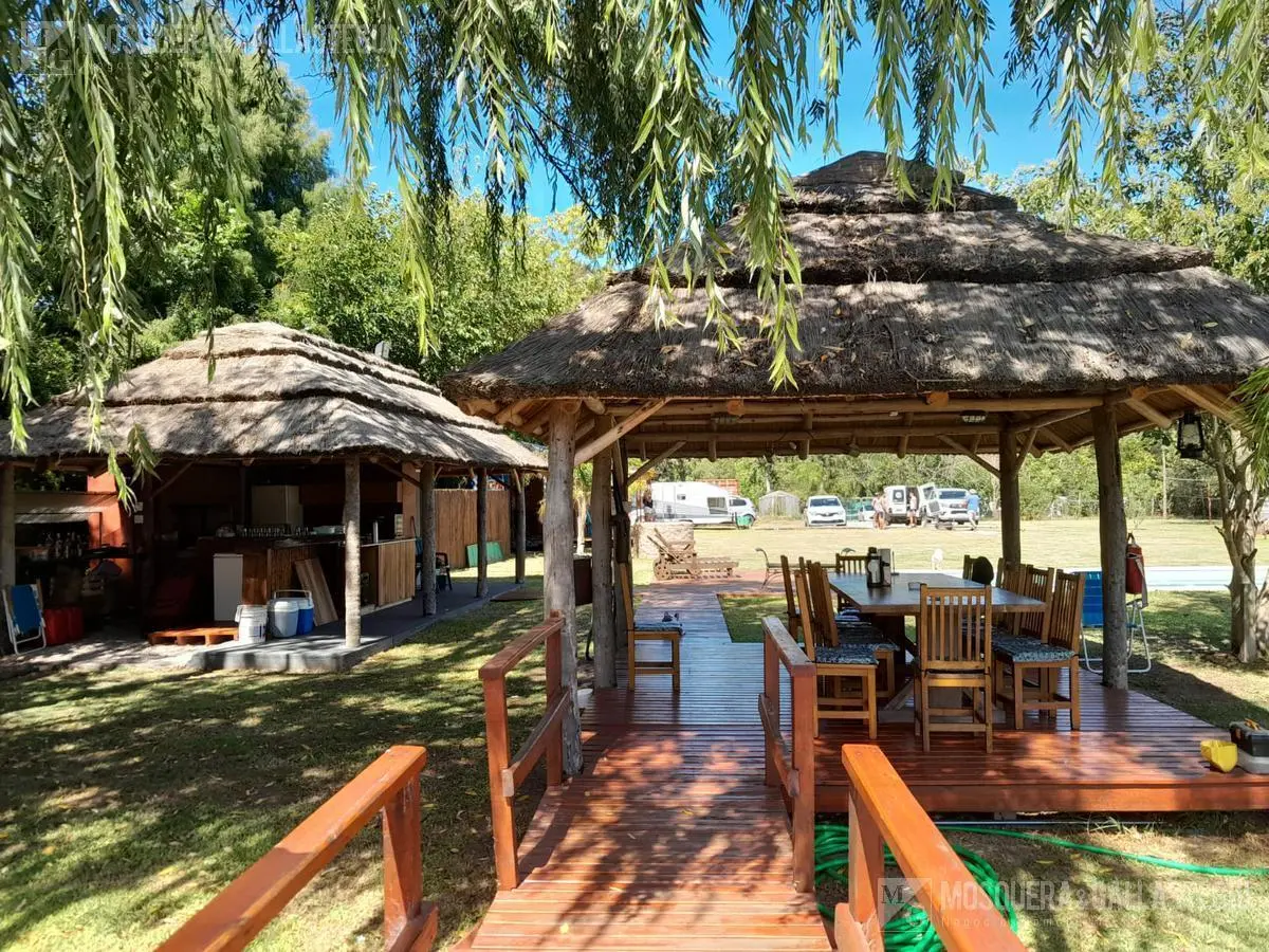 REBAJADA! 5.000 m2 sobre Rio Lujan. Zonificación E, apto múltiples usos. Venta o alquiler anual 3