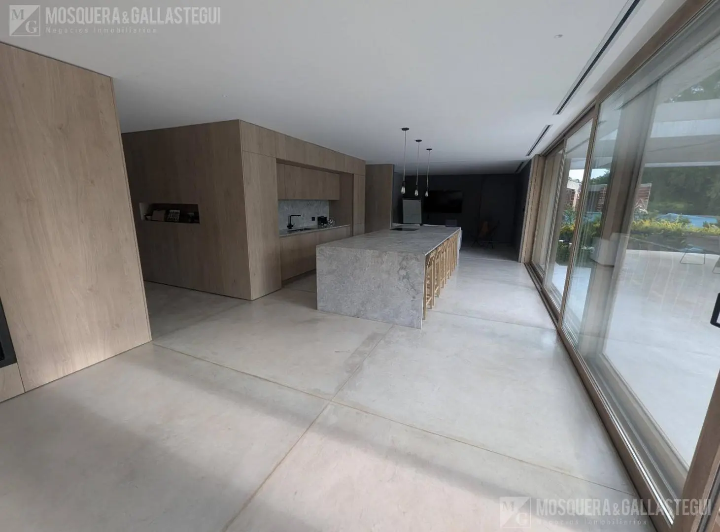 3 dormitorios en suite , escritorio/huéspedes/dependencias,gimnasio. Galería en L, Fogonero piscina 2