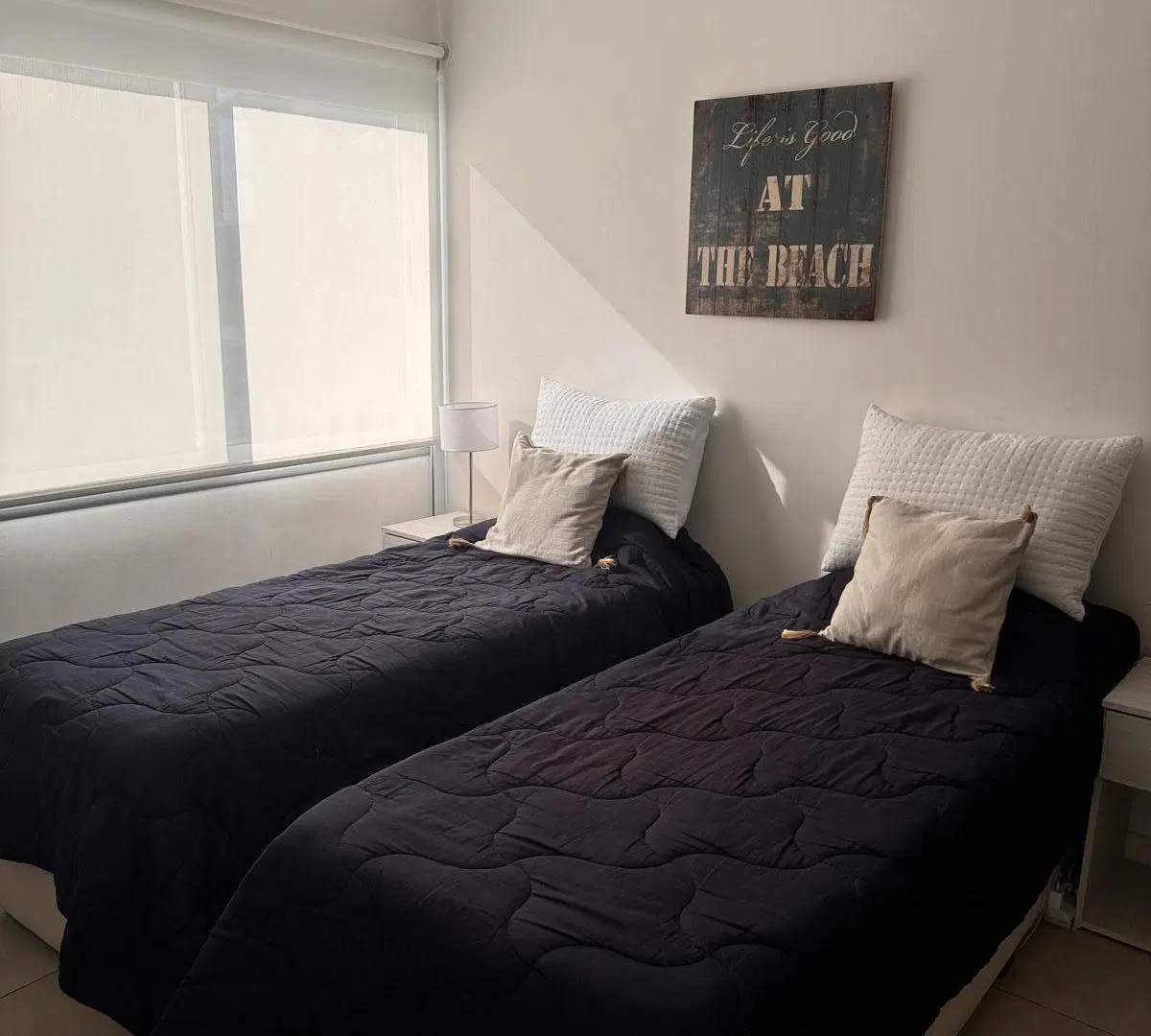 ALQUILER TEMPORARIO. Excelente departamento de 2 ambientes con cochera vista al rio y Bahía. 5