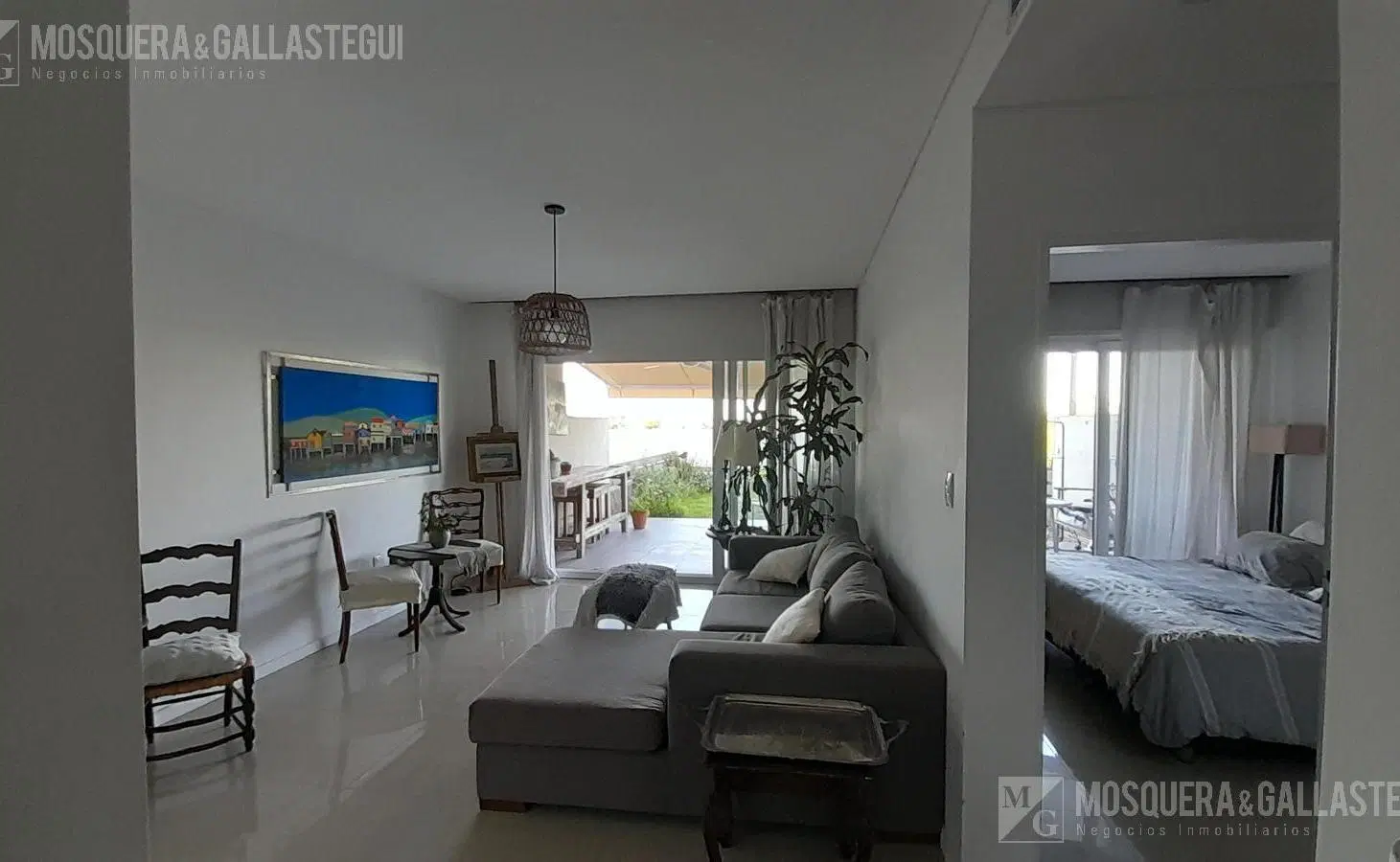Vila Vela. Departamento 2 ambientes con jardín propio 2 cocheras. 1