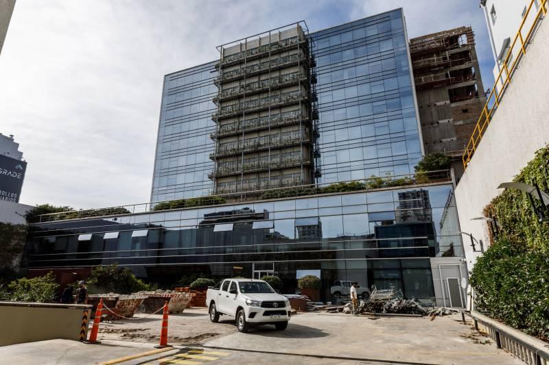 Oficinas corporativos en alquiler - Av Libertador 6350 - Piso 2
