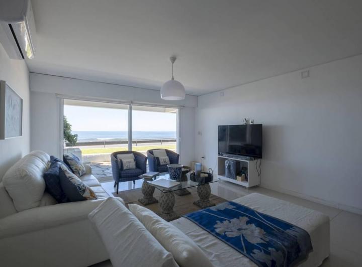 Departamento en alquiler frente al mar en la Punta - El Vigía