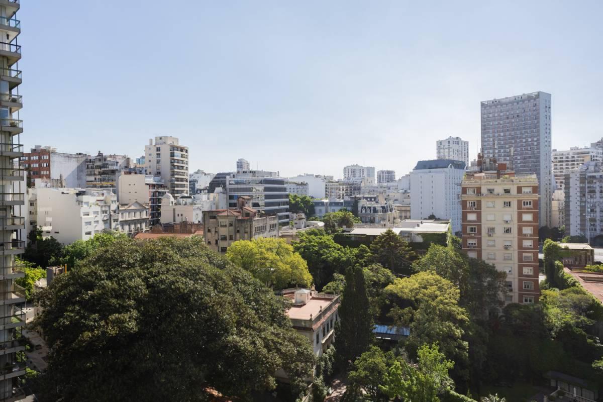 Av. del Libertador y Suipacha