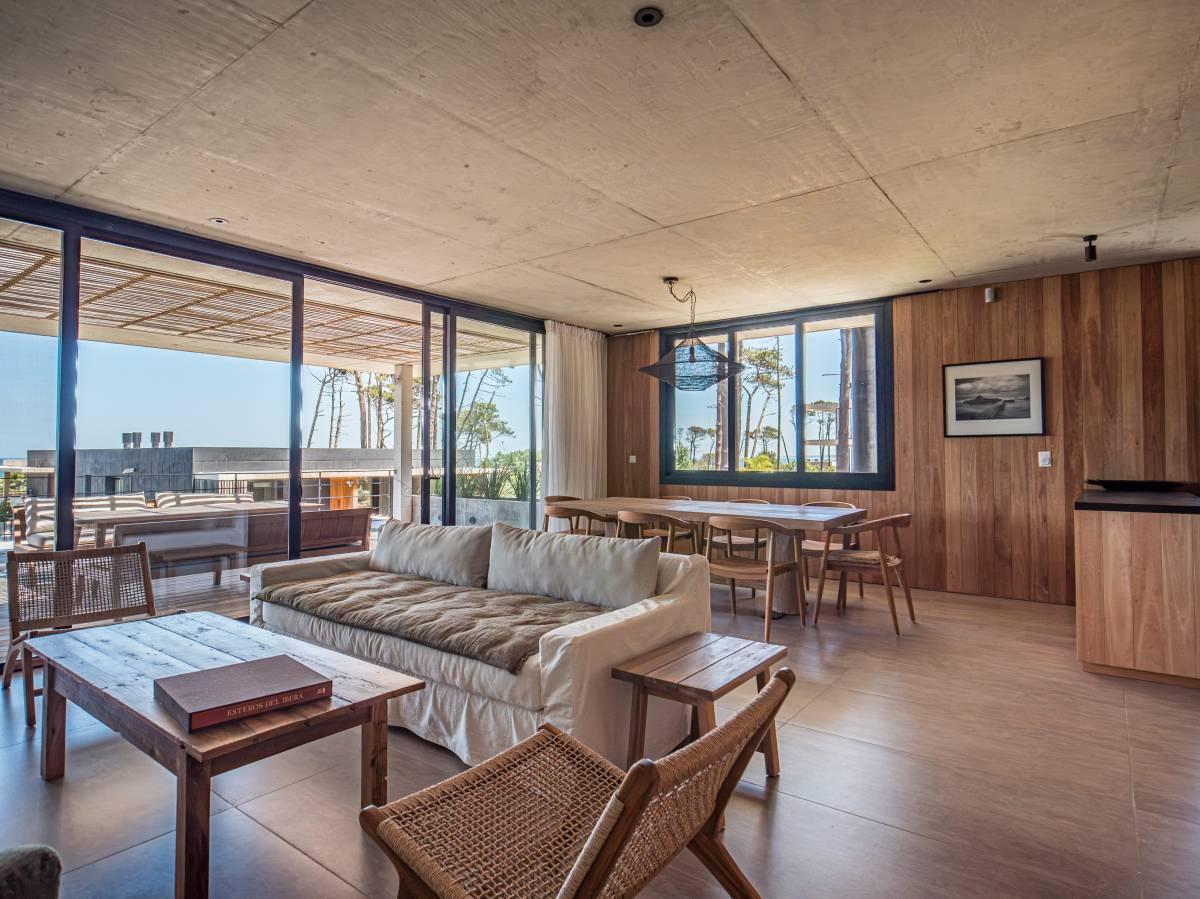 Foto de Departamento con vista al mar de 2 dormitorios en alquiler en La Juanita, imagen 2