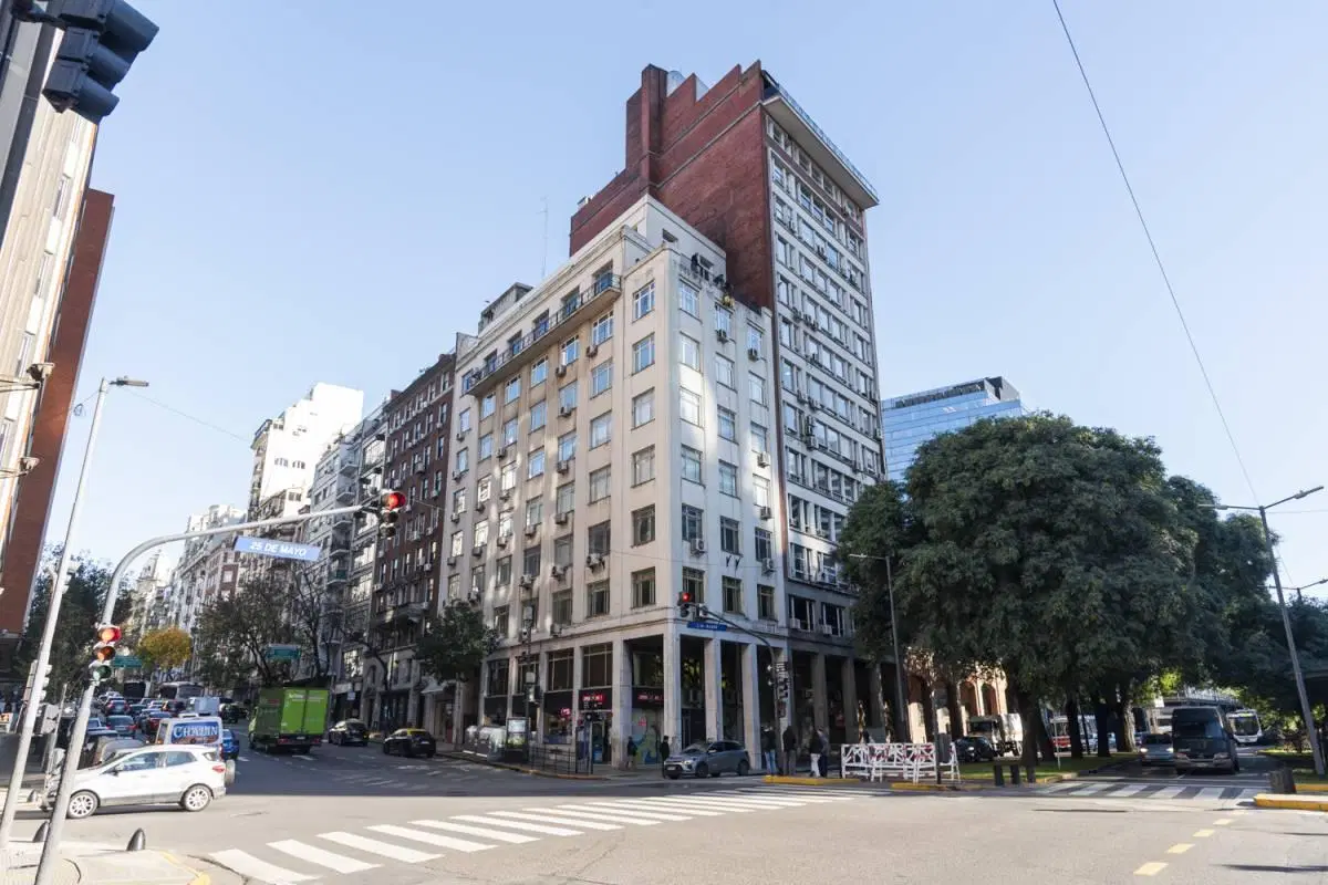 Av. Leandro N. Alem y Av. Córdoba 5