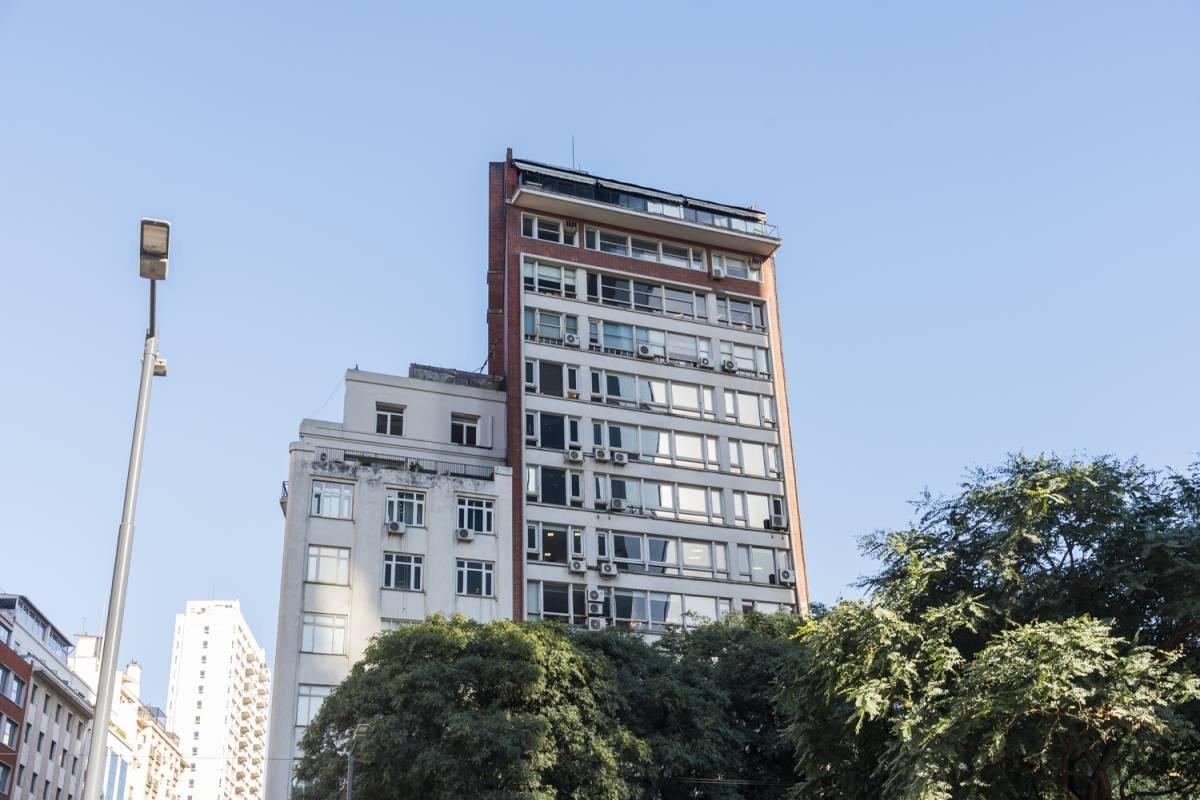 Av. Leandro N. Alem y Av. Córdoba