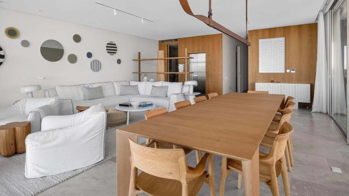 Penthouse duplex de 4 suites con vista al mar en venta en edificio MON Brava, Playa Brava, 22 Piso 6 1