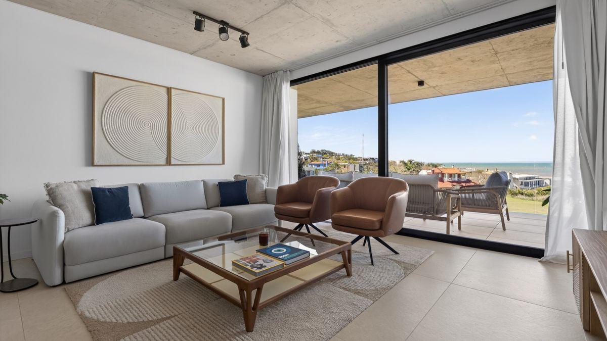 Foto de Departamento con vista al mar de 3 suites en venta en Aldeana, imagen 2