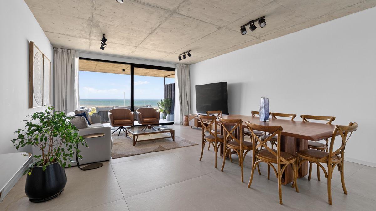 Foto de Departamento con vista al mar de 3 suites en venta en Aldeana, imagen 1