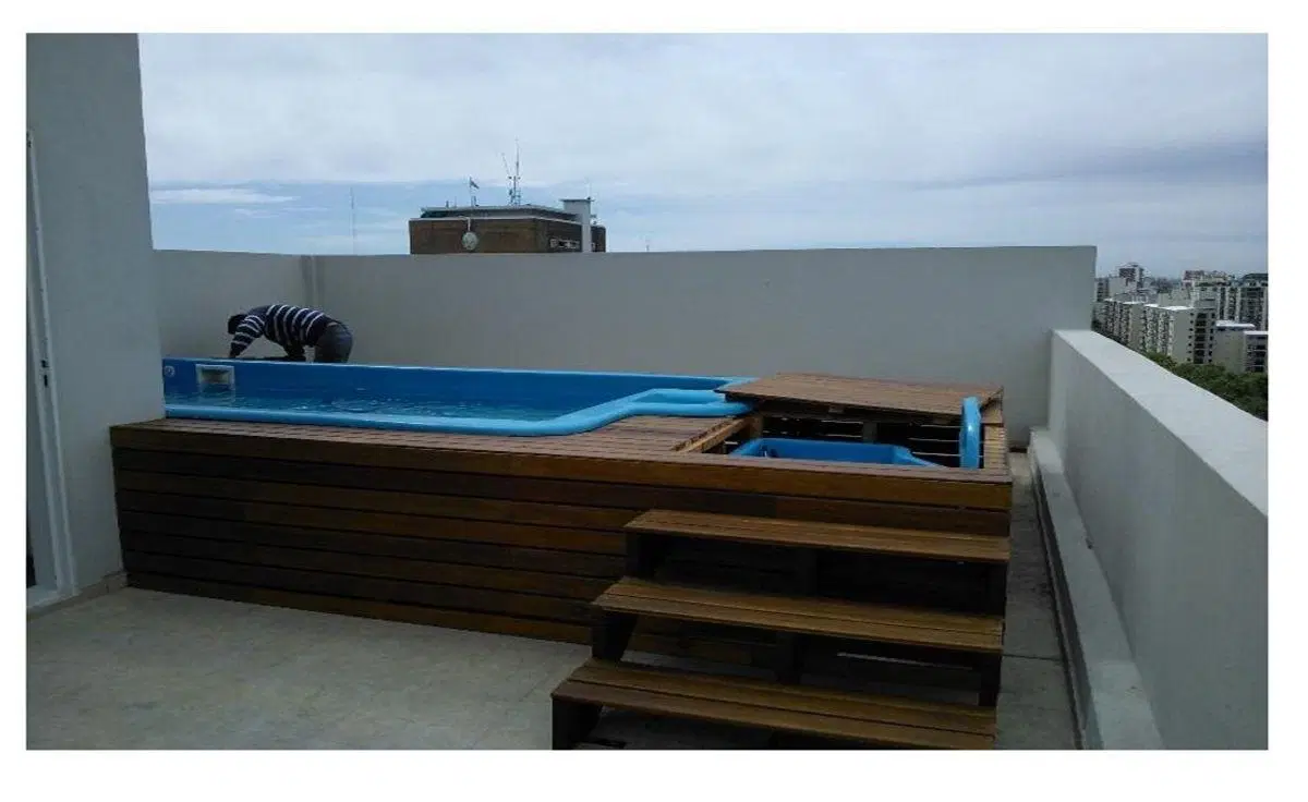 Monoambiente amoblado 5