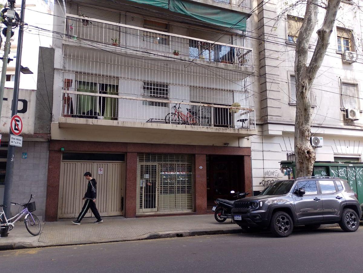 Foto de 2 ambientes al frente, Balcon corrido + cochera fija cubierta, imagen 4
