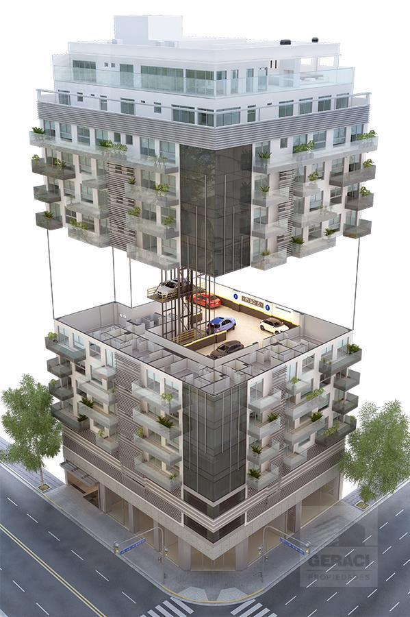 Excelente 3 Amb. con Balcón Terraza y 2 Cocheras en El Piso / Amenities 3