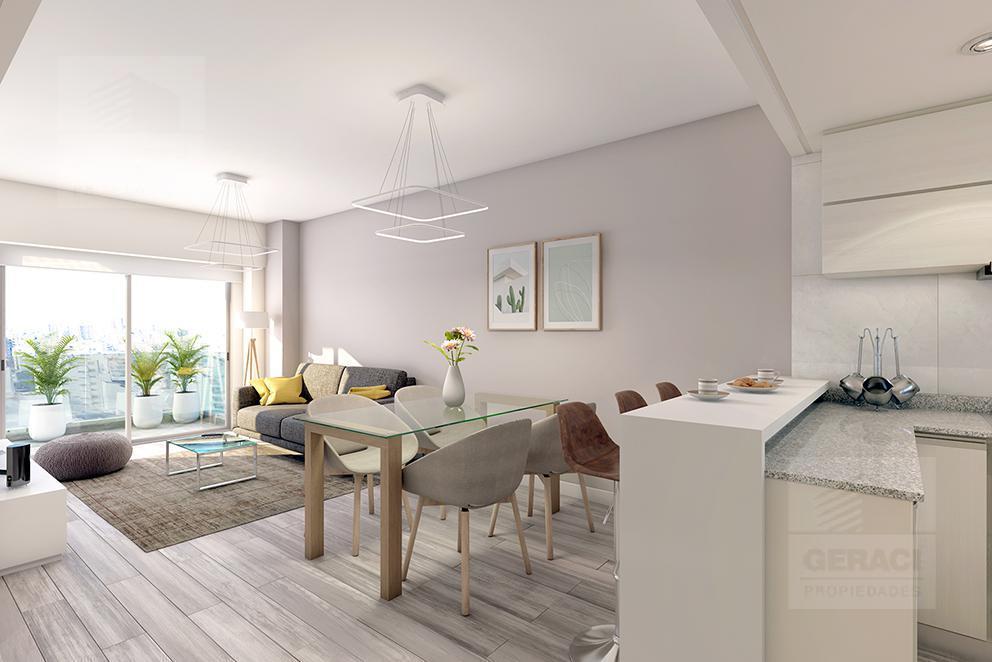 Excelente Departamento 2 Amb. con Balcón Terraza y Cochera en El Piso - Caballito 1