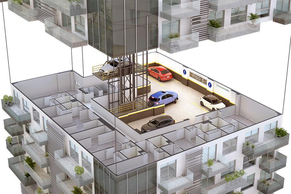 Excelente 2 Amb. con Balcón y Cochera en El Piso / Amenities - Caballito 5