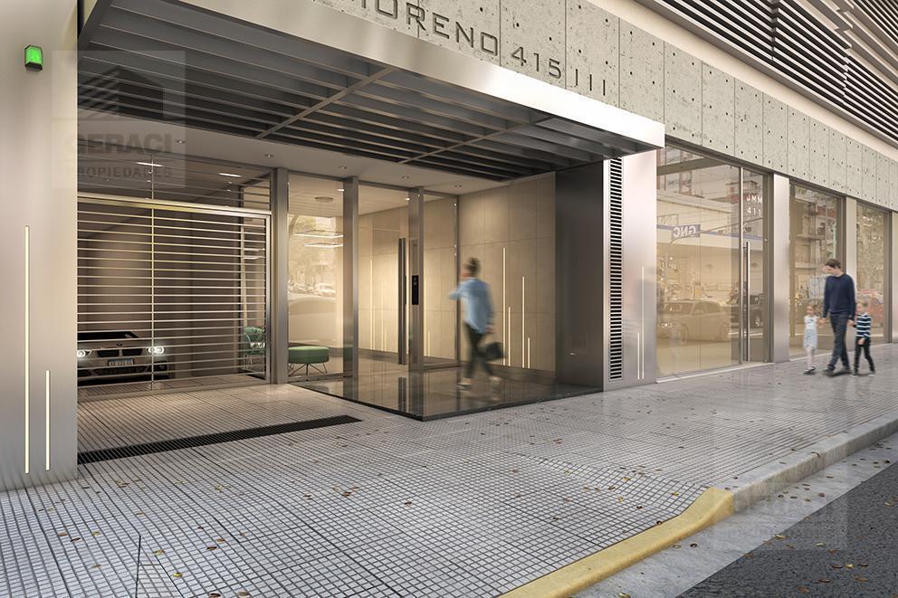 Excelente 2 Amb. con Balcón y Cochera en El Piso / Amenities - Caballito 3