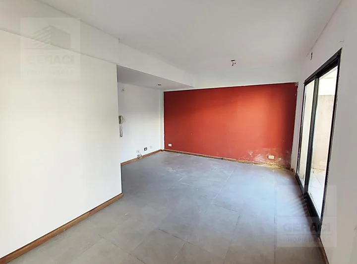 3 ambientes con 2 balcones aterrazados en Caballito 2