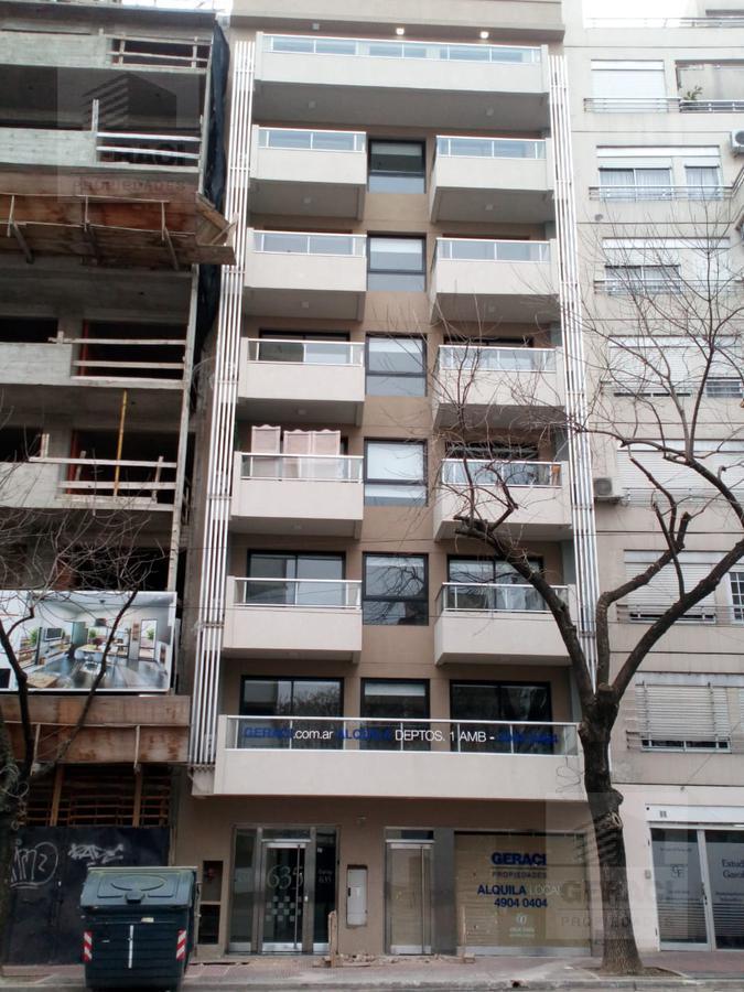 Semipiso de 1 ambiente divisible con balcón - San Telmo
