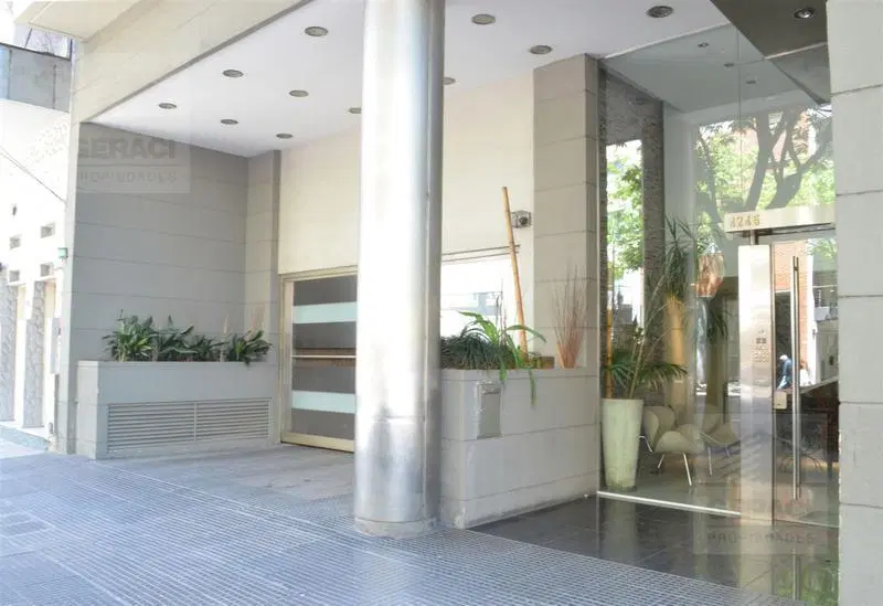 Amplio monoambiente en edificio con amenities - Boedo 4