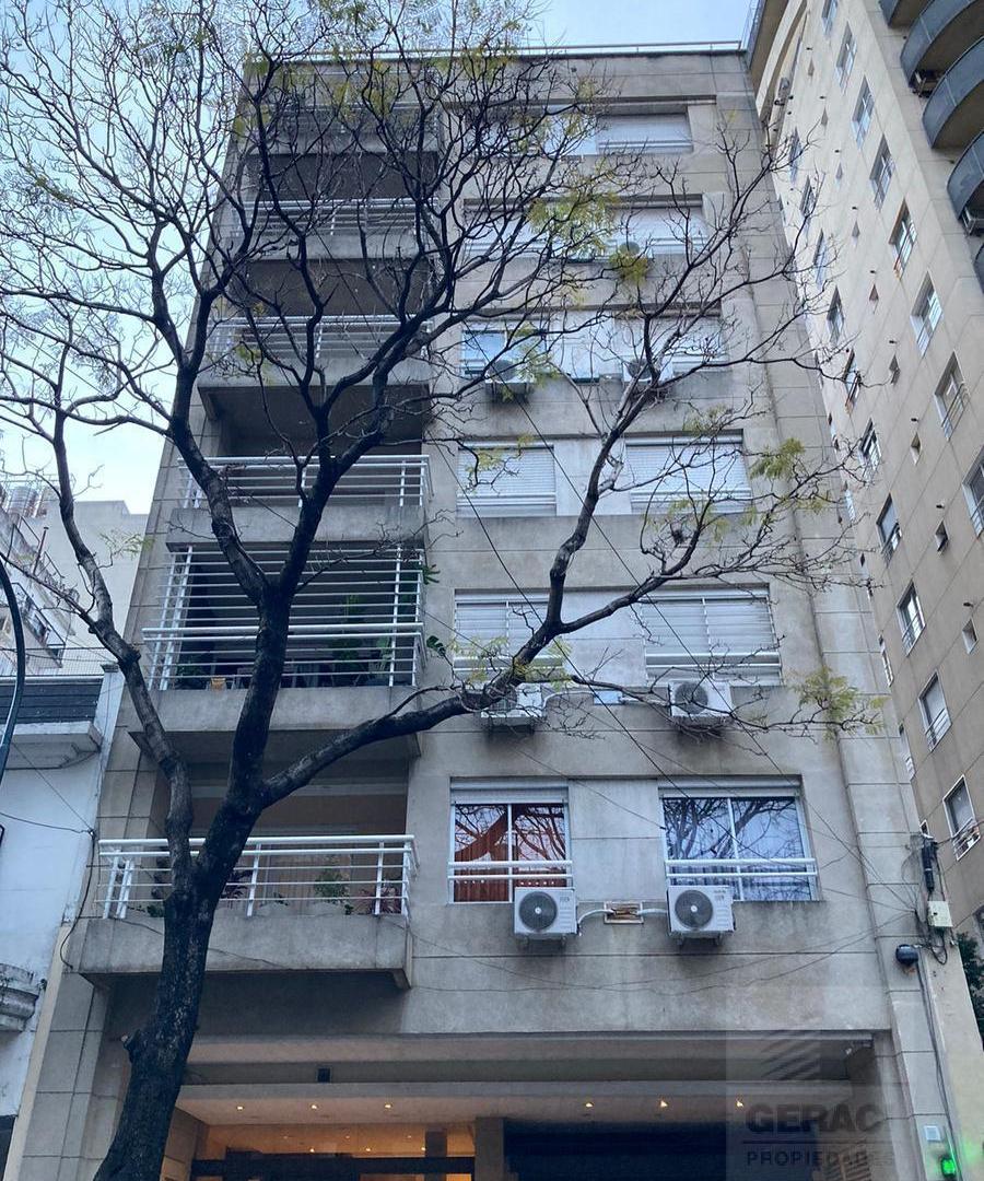 Departamento 3 ambientes - contrafrente - En Caballito