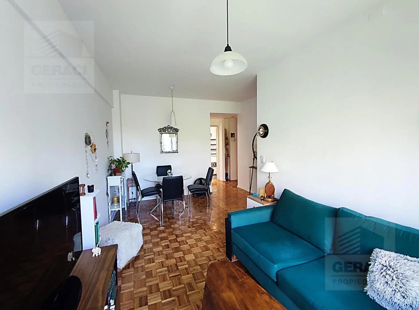 2 ambientes con vista a Plazas de Honorio Pueyrredon en Caballito 4