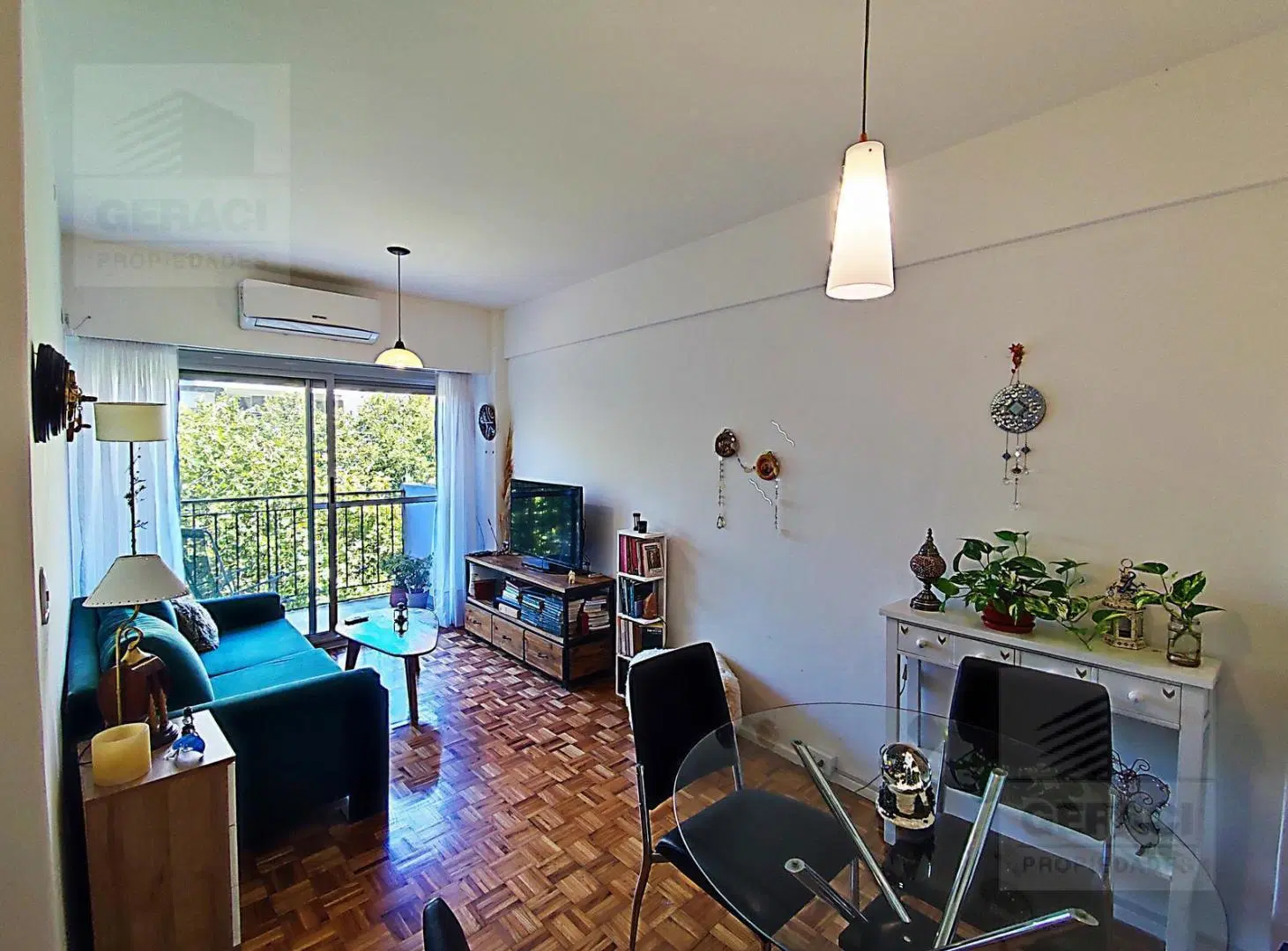 2 ambientes con vista a Plazas de Honorio Pueyrredon en Caballito 5