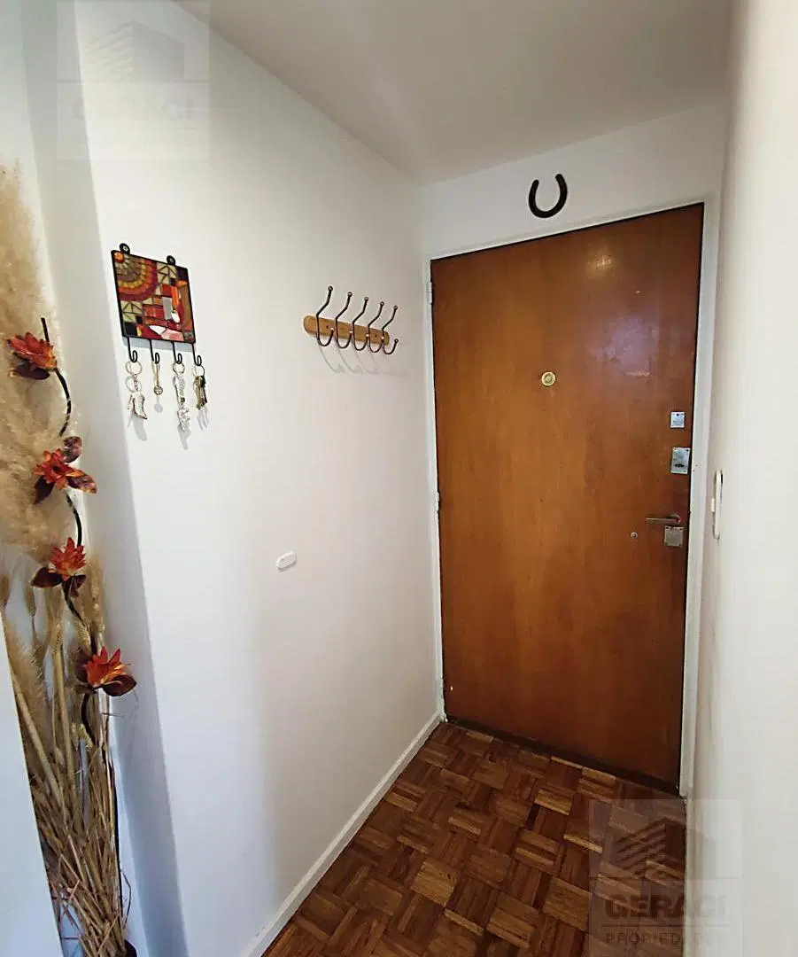 2 ambientes con vista a Plazas de Honorio Pueyrredon en Caballito 1