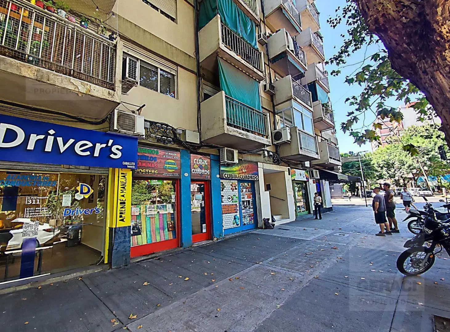 2 ambientes con vista a Plazas de Honorio Pueyrredon en Caballito 3