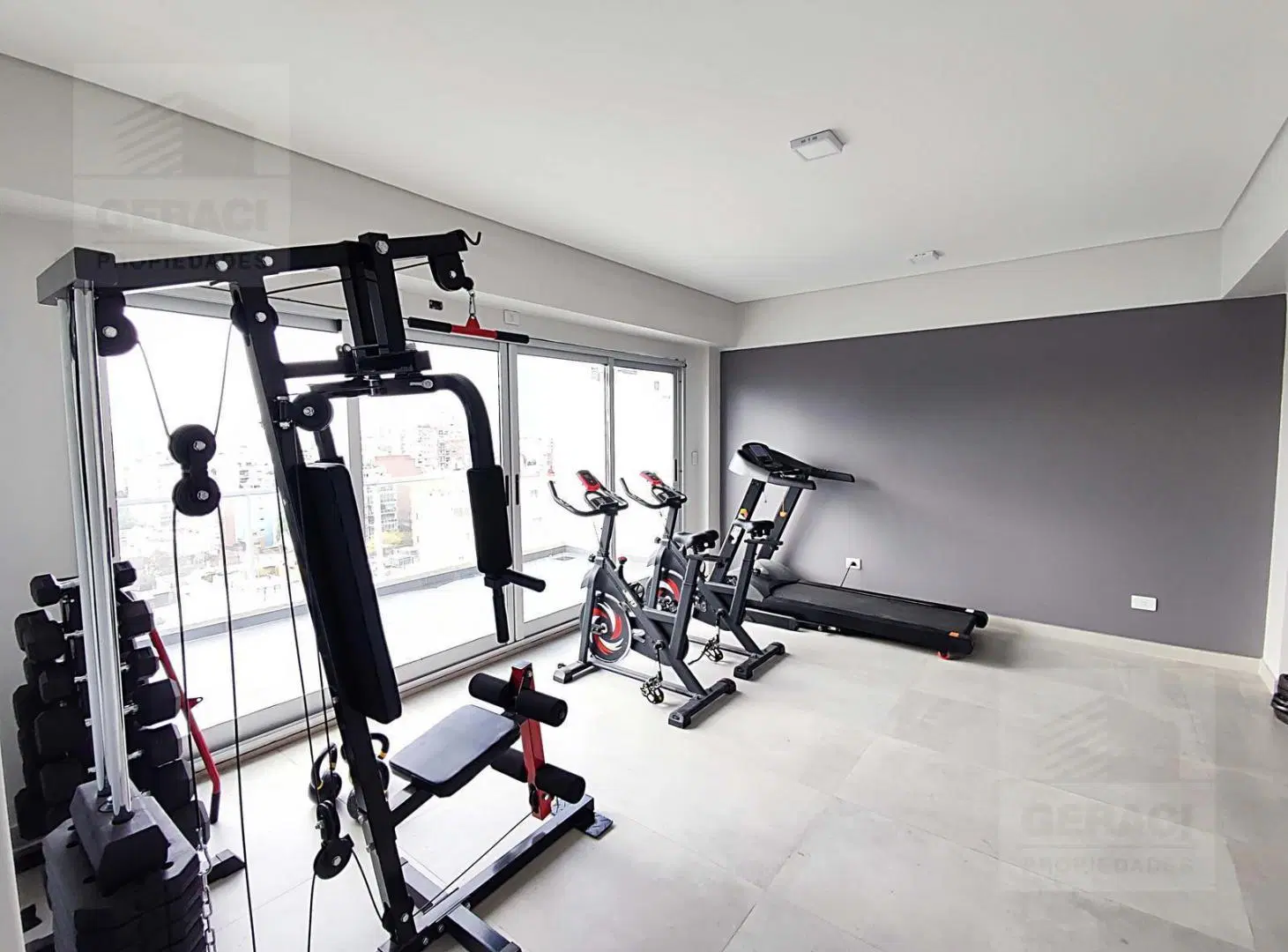 Excelente 1 amb. / Amenities / Vista panorámica - Caballito 1