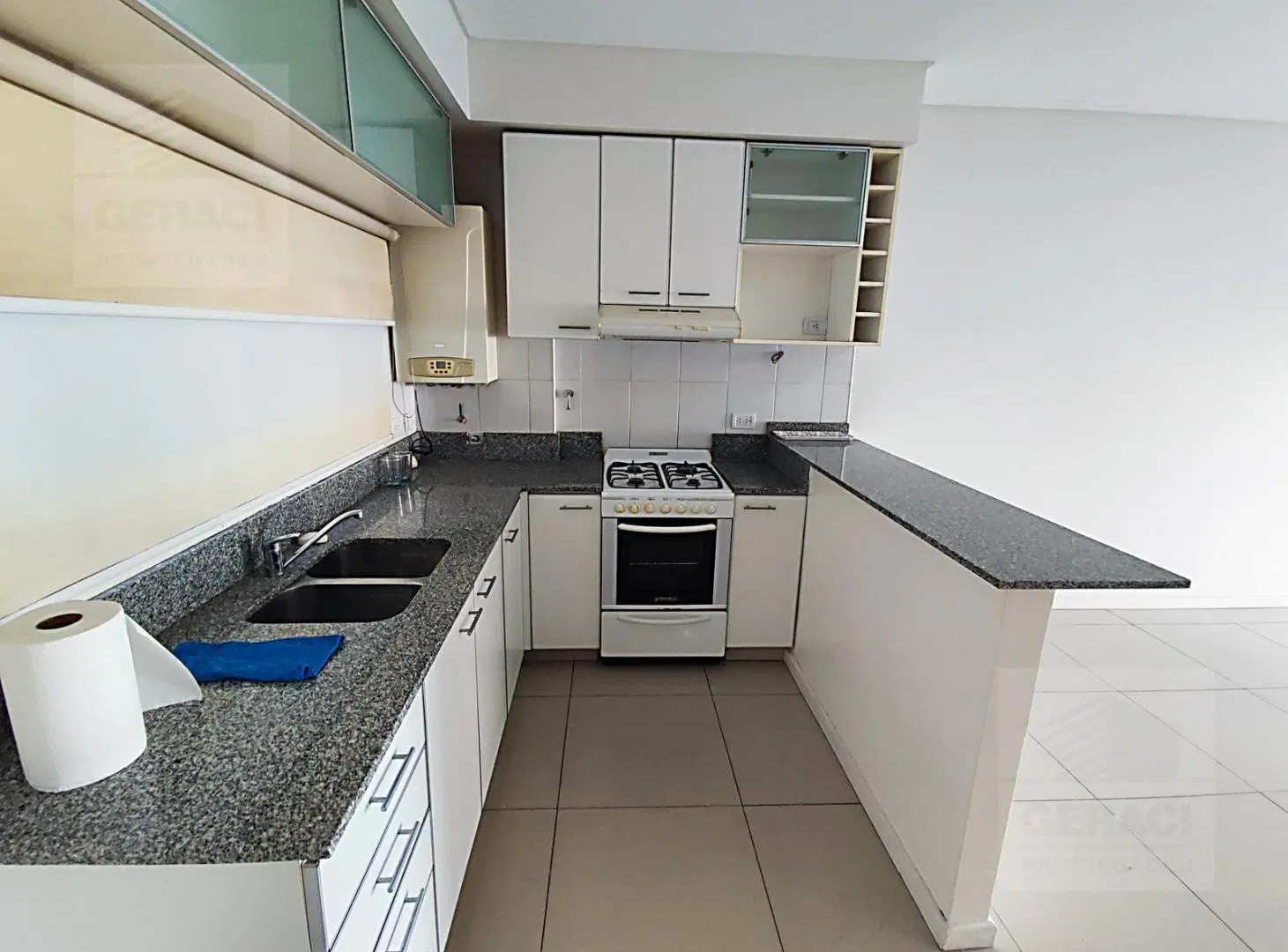 Departamento 2 ambientes con cochera y amenities. Caballito 2
