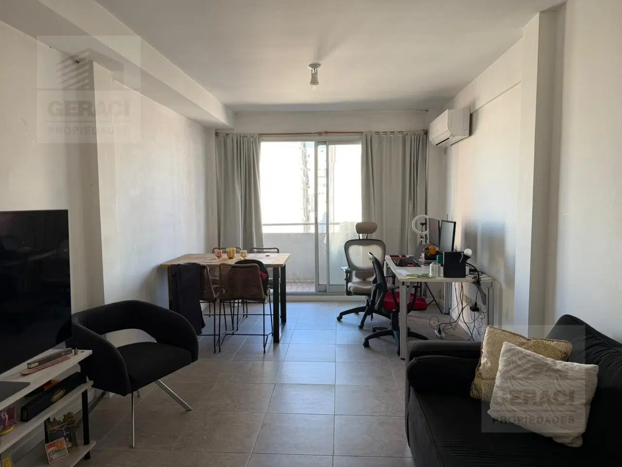 Departamento 2 ambientes en Flores 5