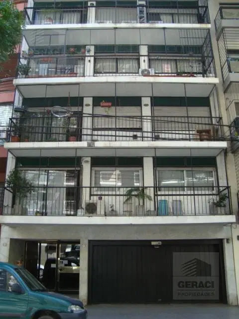 Departamento 2 amb. al contrafrente - Palermo 4