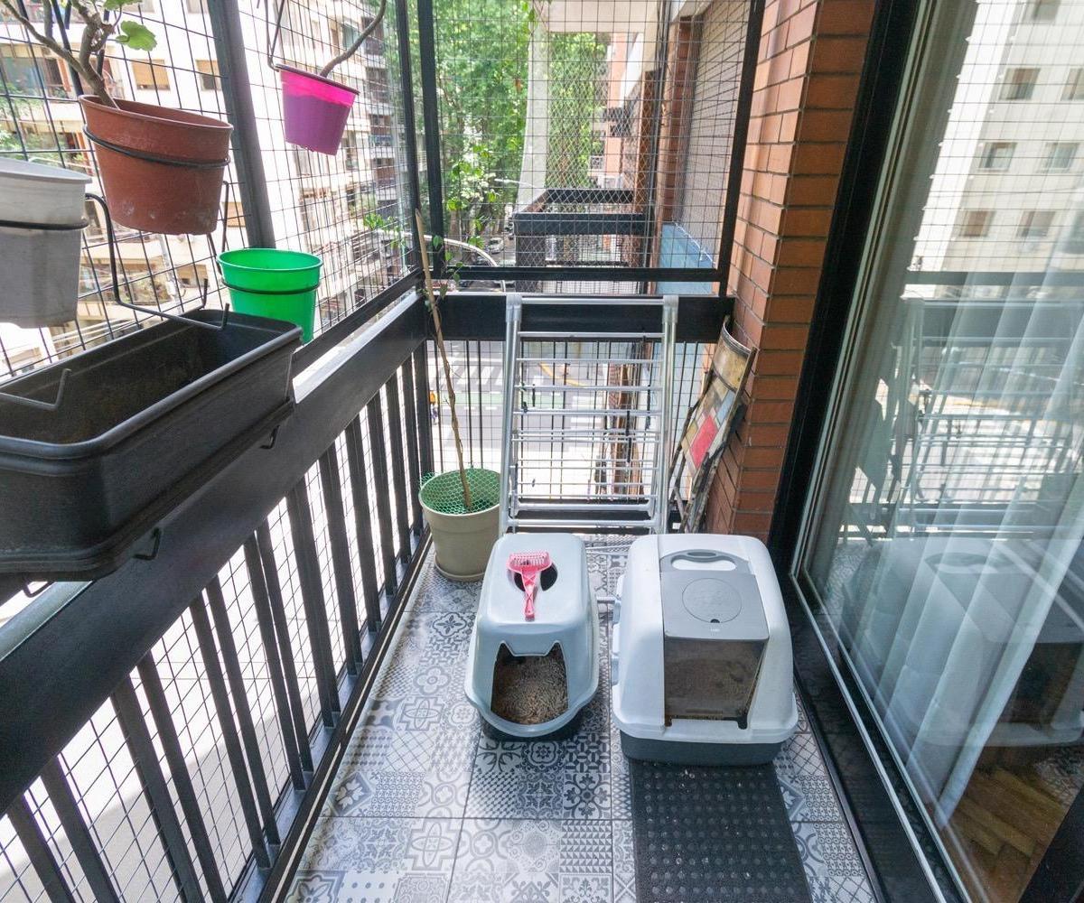 Hermoso 3 Amb con Balcón Terraza 5