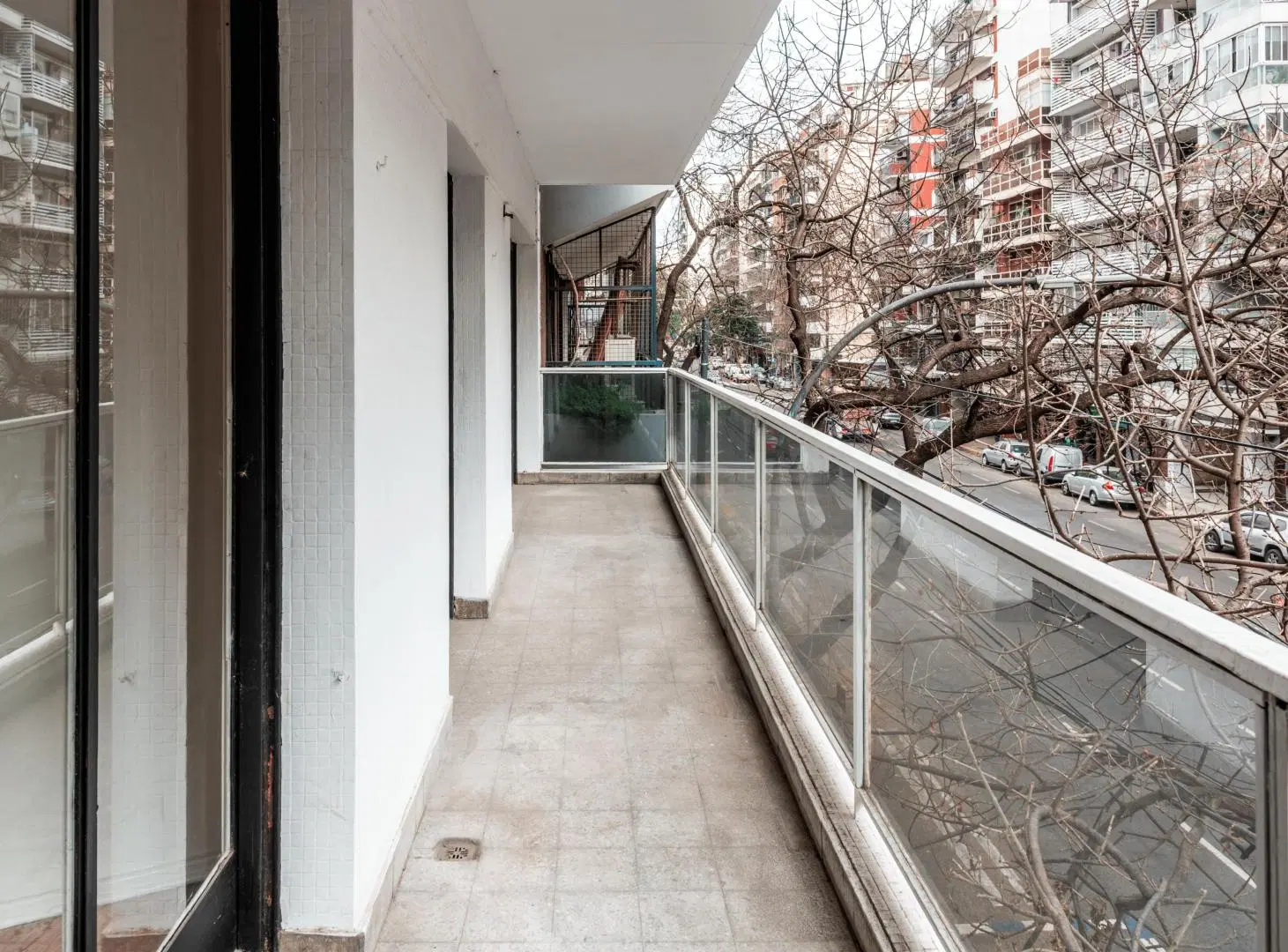 Semipiso 4 Ambientes a Nuevo! Al Frente con Balcón Corrido, Apto Crédito. Villa Crespo, Subte B 3