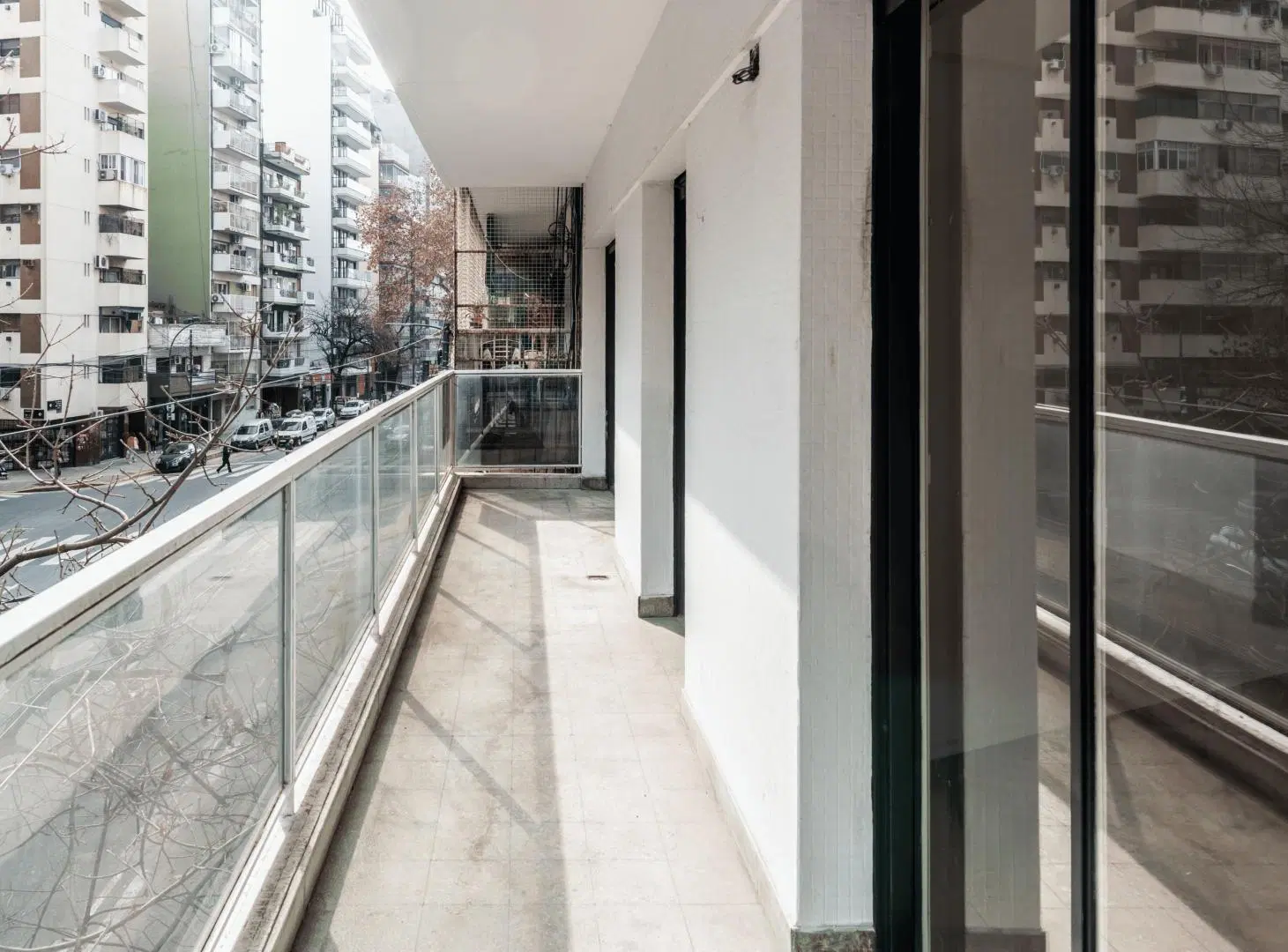Semipiso 4 Ambientes a Nuevo! Al Frente con Balcón Corrido, Apto Crédito. Villa Crespo, Subte B 5