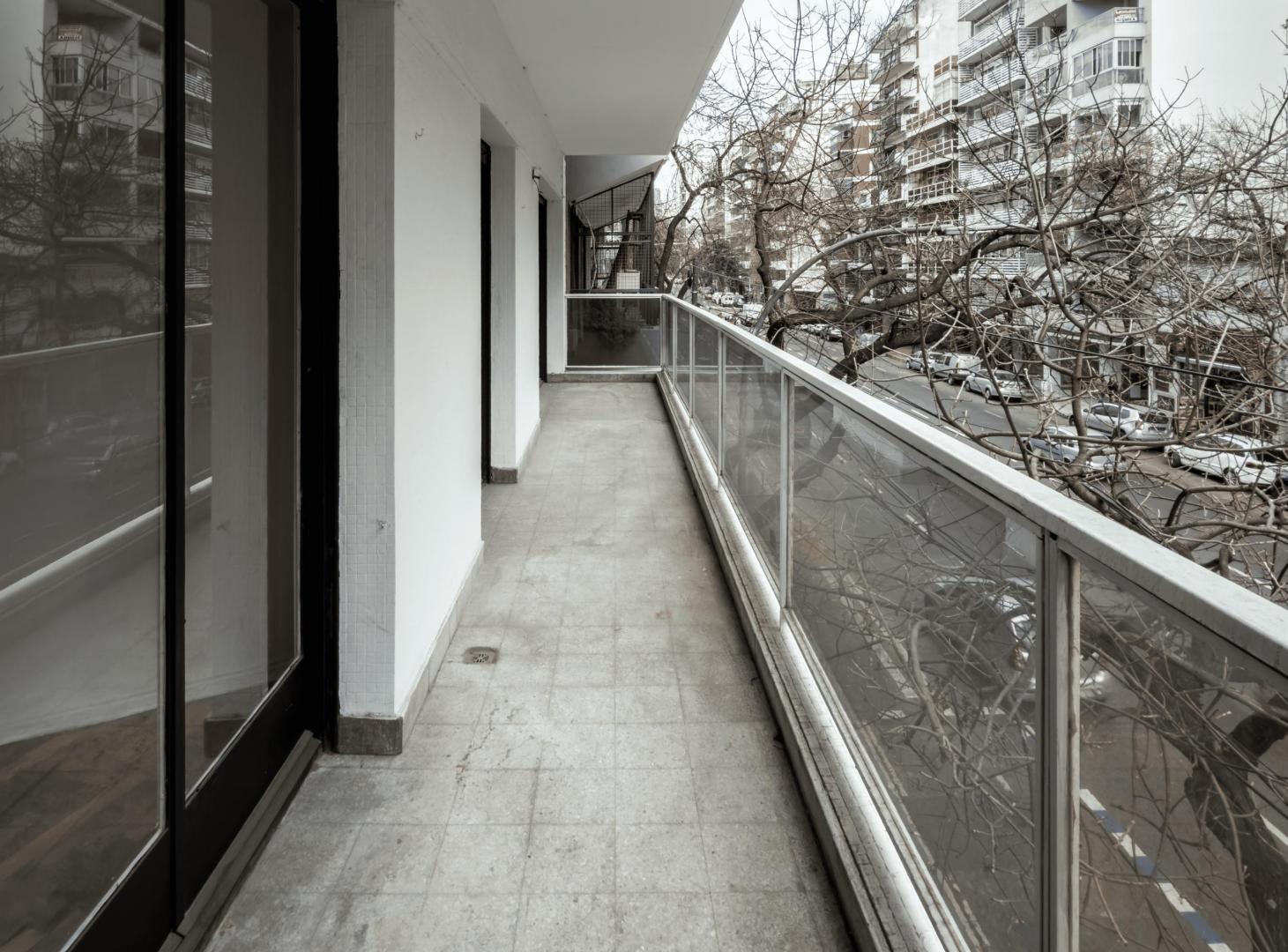 Semipiso 4 Ambientes a Nuevo! Al Frente con Balcón Corrido, Apto Crédito. Villa Crespo, Subte B