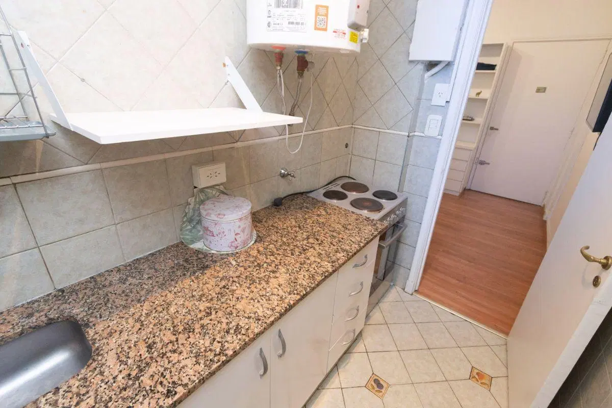 OPORTUNIDAD!!! GÜEMES Y BILLINGHURST DEPARTAMENTO DE 3 AMBIENTES CON MUY BUENA RENTA PARA INVERSIÓN 3