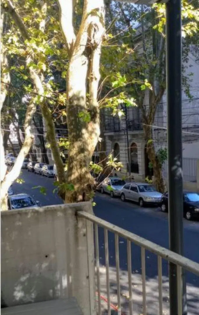 ALQUILER. RECOLETA: APTO PROFESIONAL. DOS AMBIENTES CON BALCÓN AL FRENTE Y EXCELENTE UBICACIÓN 4