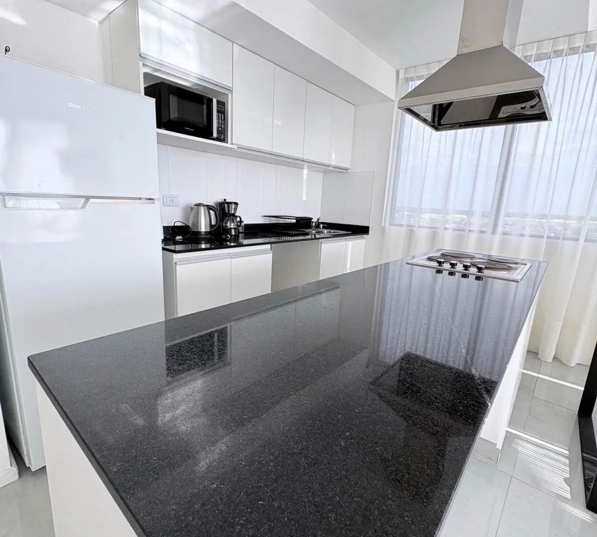 hermoso departamento en alquiler en Complejo Torres Brickell Tigre 3