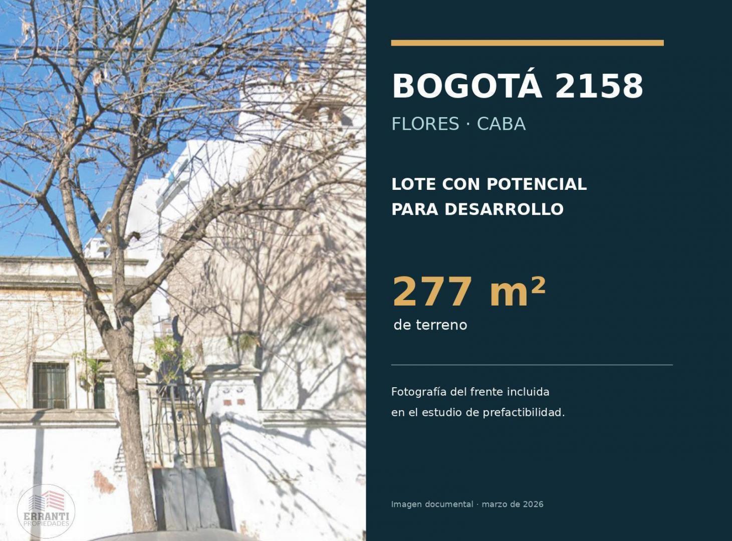 Foto de Lote USAM en Flores Norte 1.669 m2 construibles, imagen 2