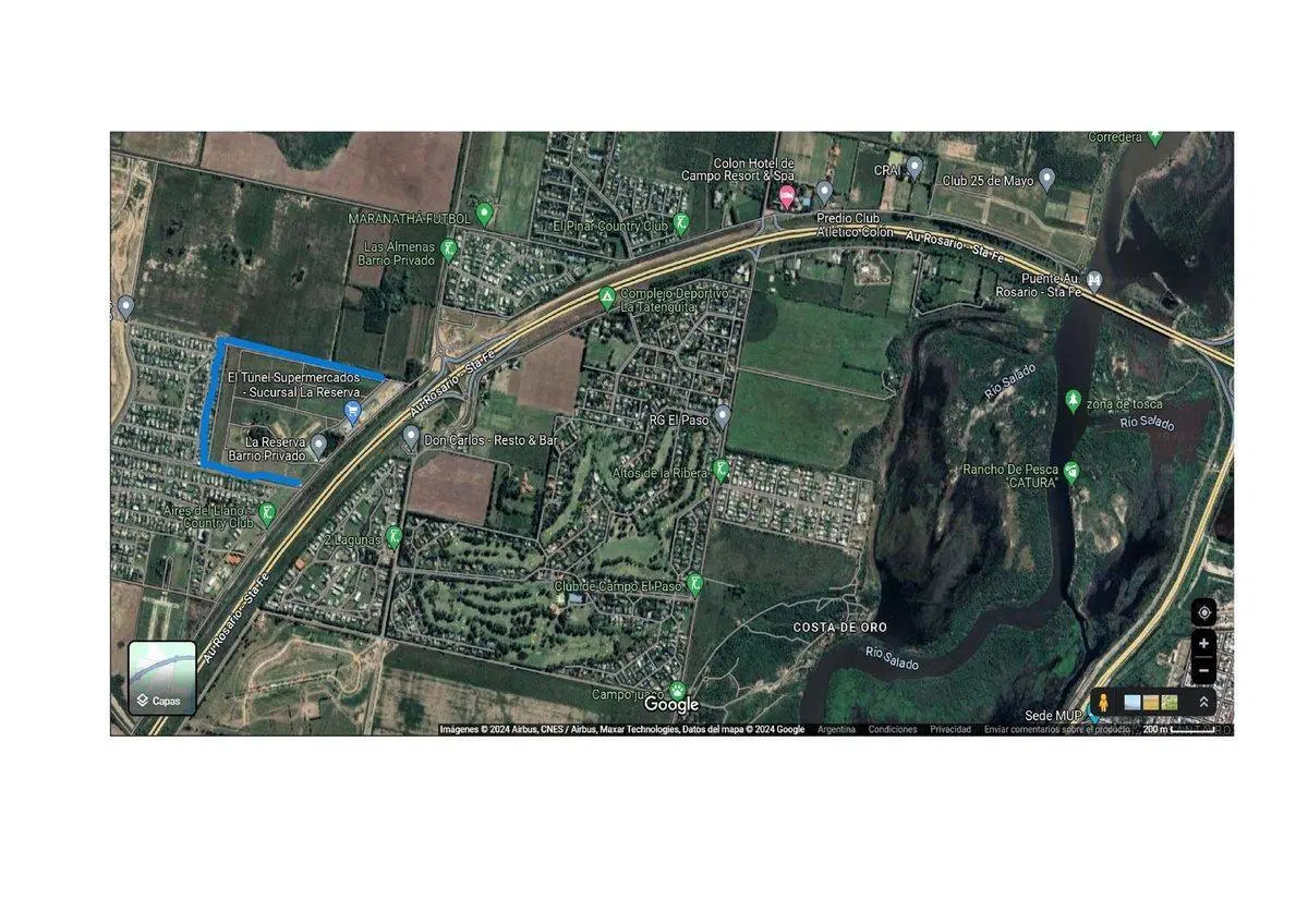 Venta Condominio en B° La Reserva vista al Lago 3
