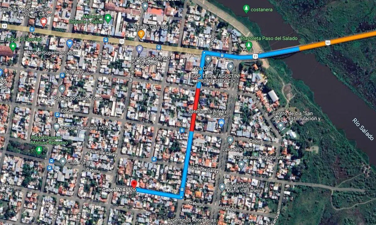 Terreno en venta - Gran ubicación - Santo Tome 3