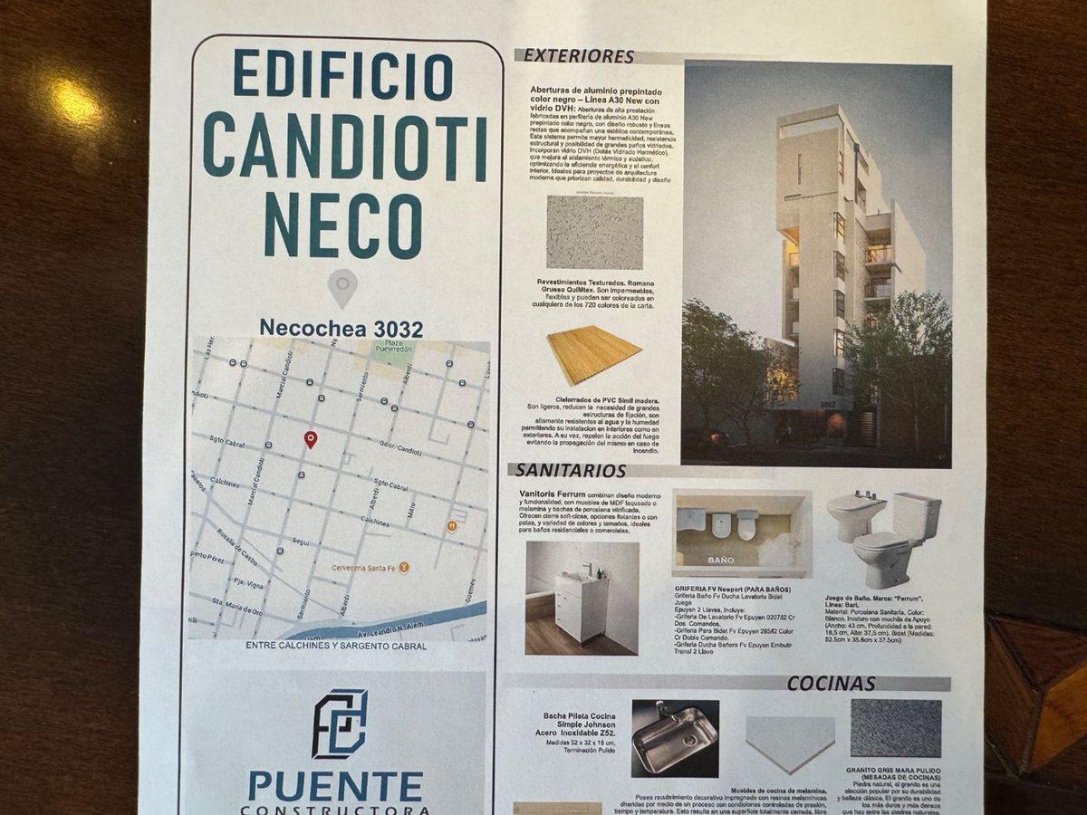 Foto de Venta! Dpto. 1 dor. Financiado! En Barrio Candioti, imagen 5