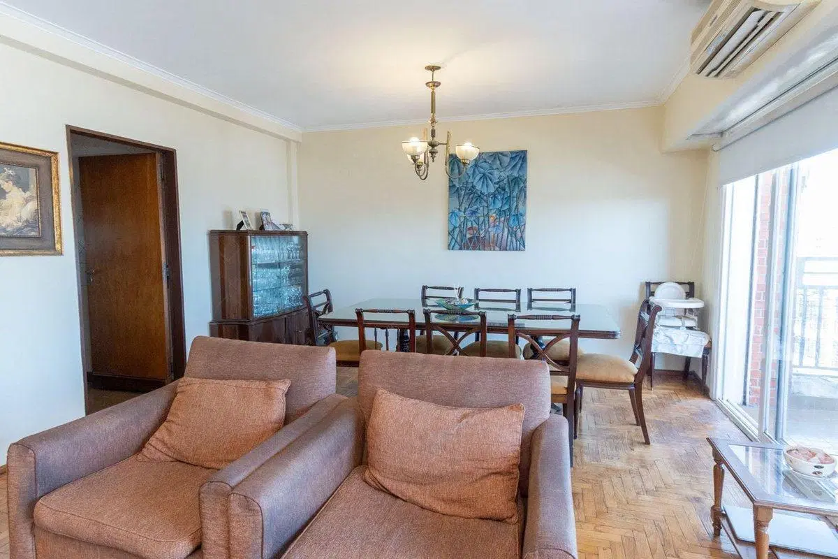 OPORTUNIDAD | SEMIPISO 3 DORMITORIOS EN RECOLETA 4