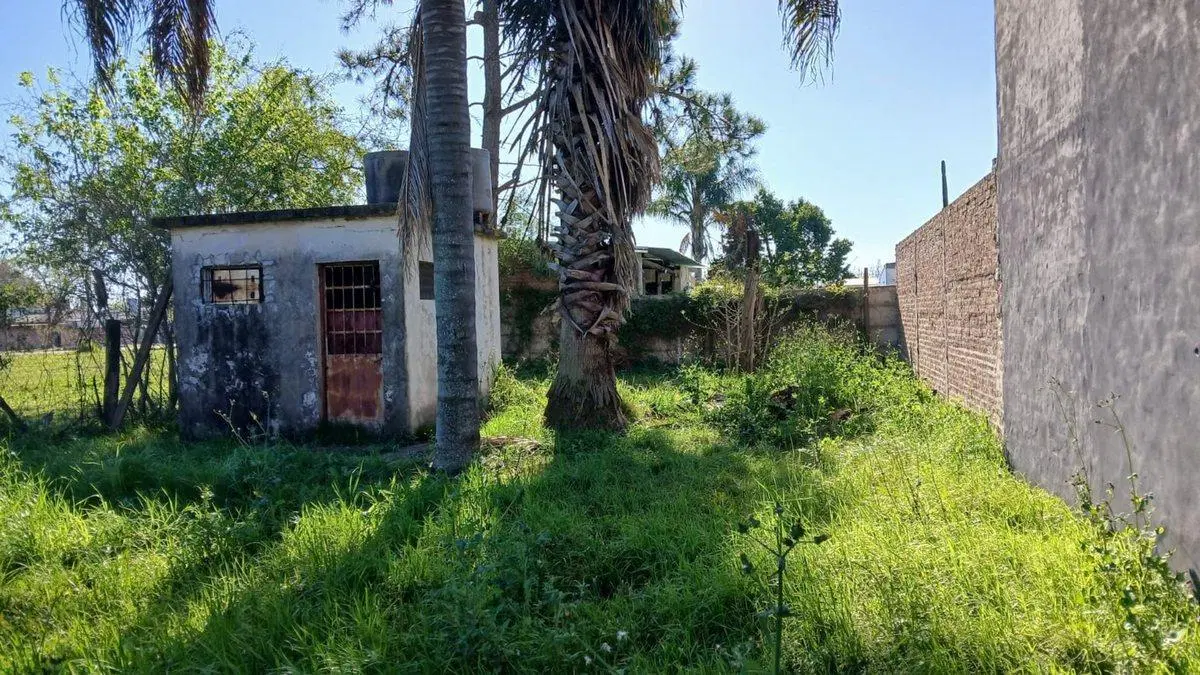Galpón con dormitorio y fosa. 2