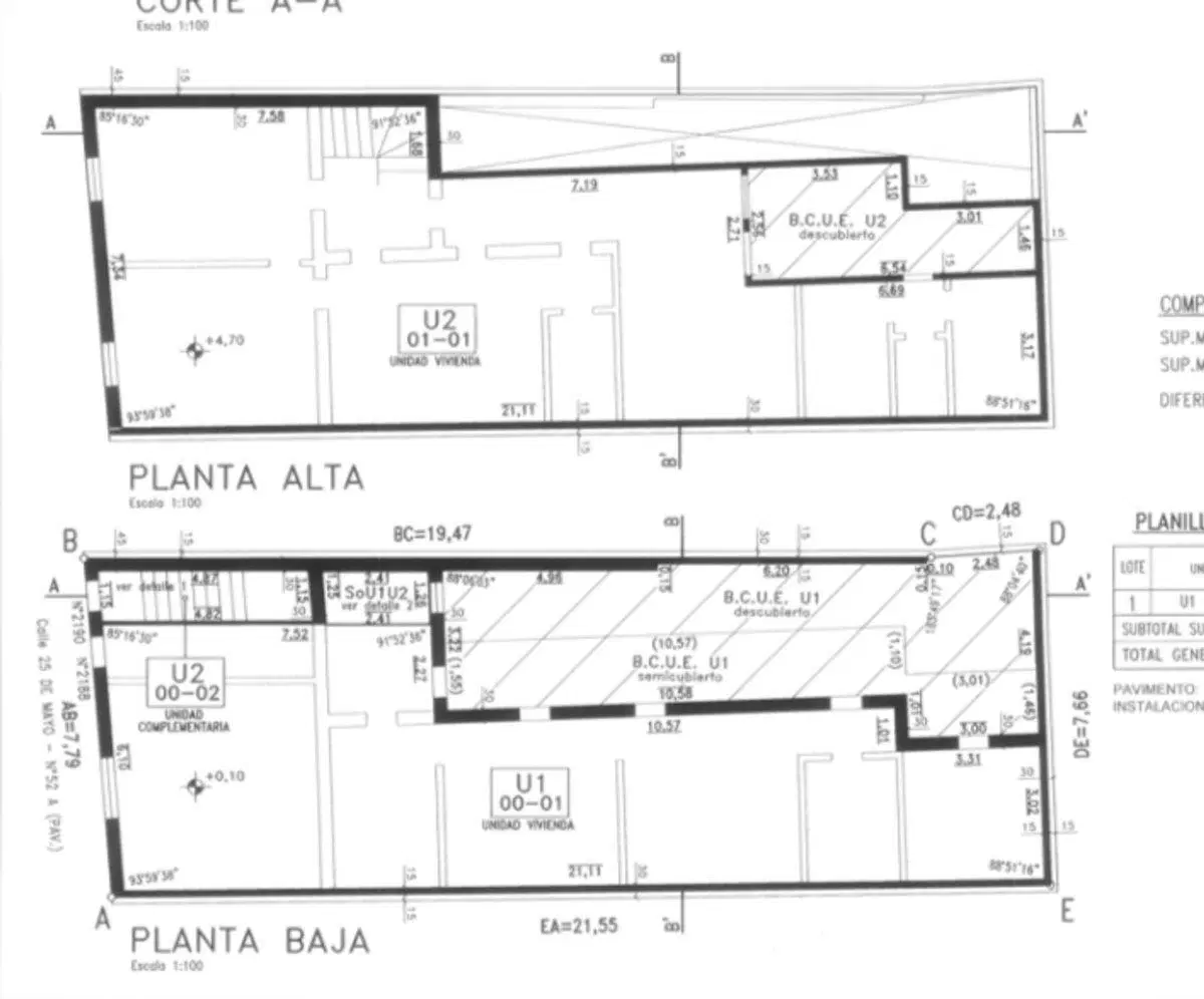 Plano 1