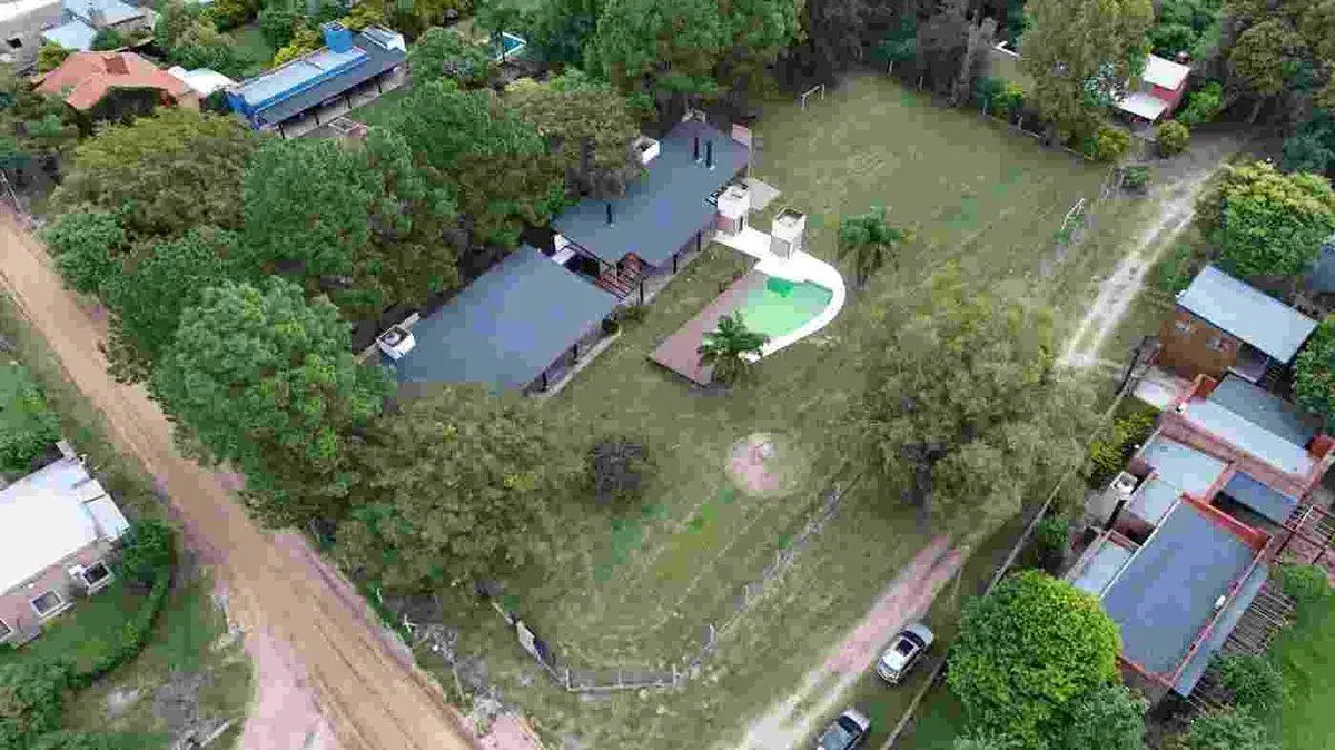 Increible casa con gran parque Villa California 4